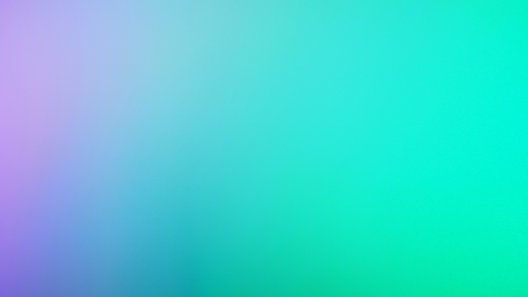 Mint Green and Purple Color Background.Abstract Blurred Gradient